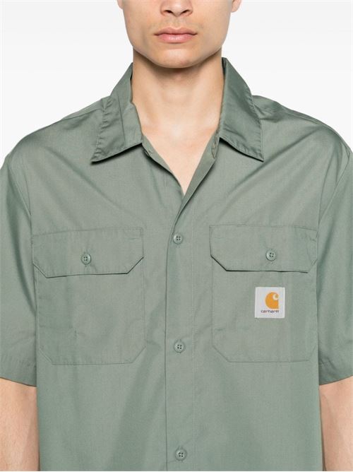 Camicia con logo CARHARTT WIP | I0330231YFXX